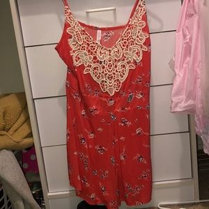 floral romper